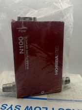 HORIBA STEC SEC-N122MGR N100 Mass Flow Controller N2 30SLM RS485 4CRL