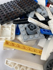 Lego Creator Space Shuttle Explorer 3in1 31066 Bricks Pieces Minifigure Partial