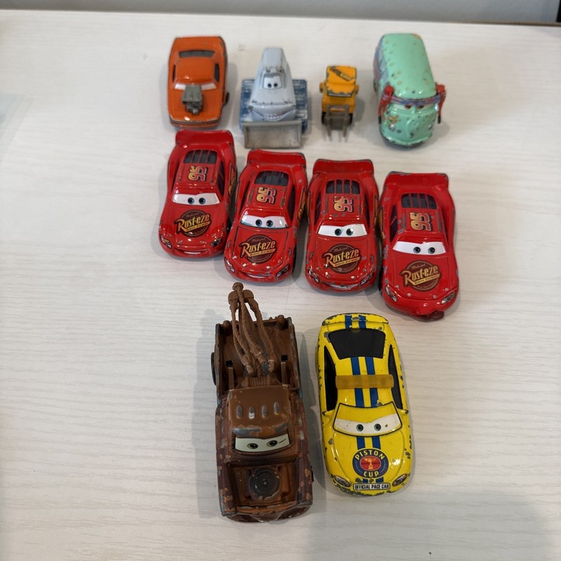 Cars Movie Diecast Collection