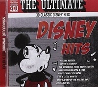 Audio Cd - Ultimate Disney Hits (The) / Various (2 Cd) - Virgin -D- Neu