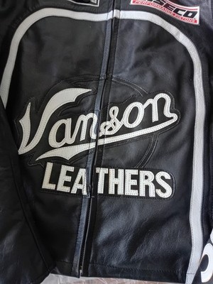 Supreme x Vanson Leathers Black Racing Jacket –Motorcycle Style