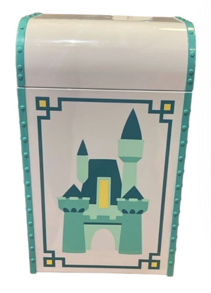Disney Parks Mousewares Mickey Mouse Trash Can Container New With