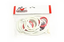 1977 Gottlieb Cleopatra Pinball Machine Replacement Repair Rubber Ring Kit White