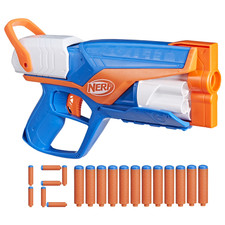 Nerf N Series Agility Blaster 12 N1 Darts Kids Foam Dart Toy