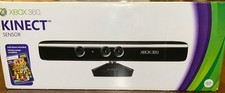 Microsoft LPF-00004 Kinect Motion Sensor W/ Kinect Adventures Xbox 360 OPEN BOX