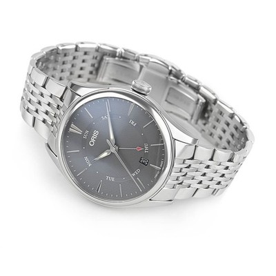 Oris Artelier Pointer Day Date 01 755 7742 4053-07 8 21 79 Men's Watch