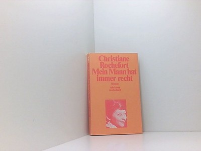 Mein Mann hat immer recht. Roman
