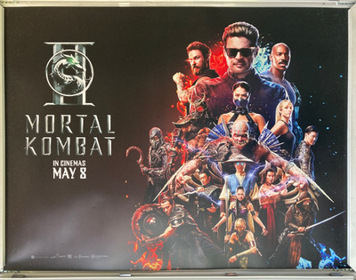 Cinema Poster: MORTAL KOMBAT II 2026 (Advance Quad) Karl Urban Ludi Lin