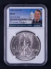 Photo of a 1986 American Silver Eagle from an eBay listing that sold on Jul 20, 2026