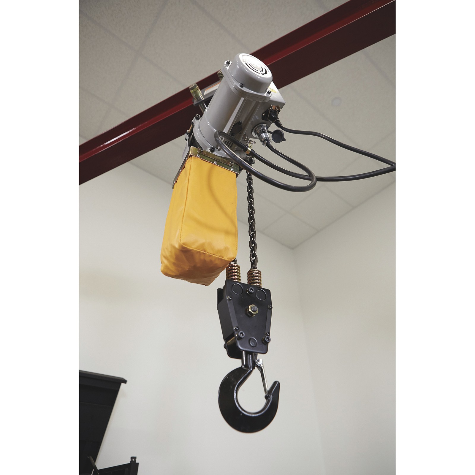 Strongway Electric Chain Hoist, 1-Ton Load Capacity, 9.8ft. Lift