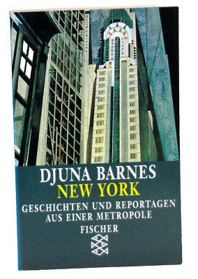 Djuna Barnes - NEW YORK - Geschichten und Reportagen aus einer Metropole