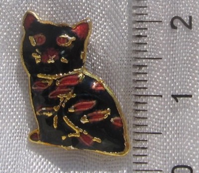 Figurine de chat noir en résine - Décoration divers - au-chat-heureux