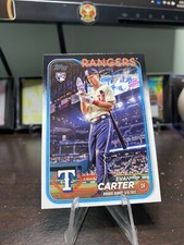 2024 Topps Update Series - Evan Carter #US58 (RC)