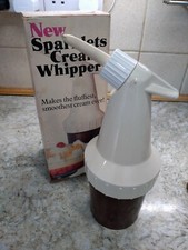 Vintage Sparklets Cream Whipper Family Model  BOC