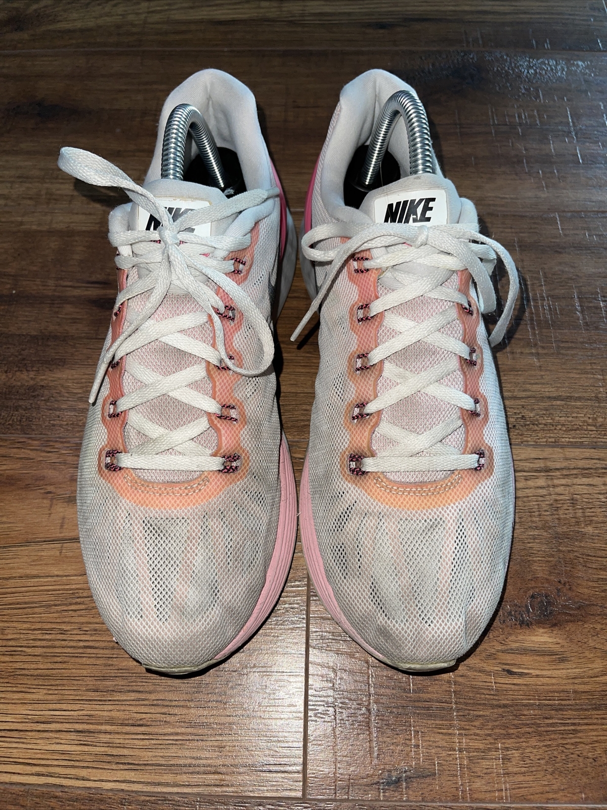 Nike Lunarglide 6 Women's Running Shoe Size 8.5 Pink 654434-106 NO INSOLES image 3