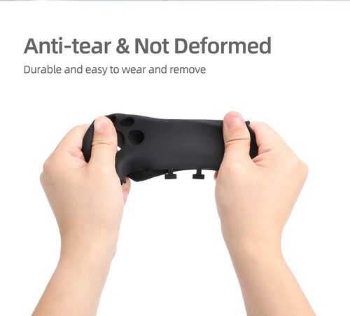 Für PlayStation PS5 VR2 Konsolen Controller Zubehör Silikon Schutzhülle - Photo 7/23