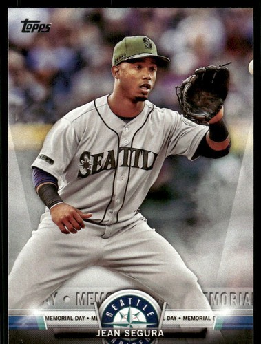 2018 Topps #TS-53 Jean Segura Topps Salute