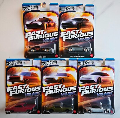 HOT WHEELS 2023/24/25 FAST & FURIOUS SET - MITSUBISHI, HONDA