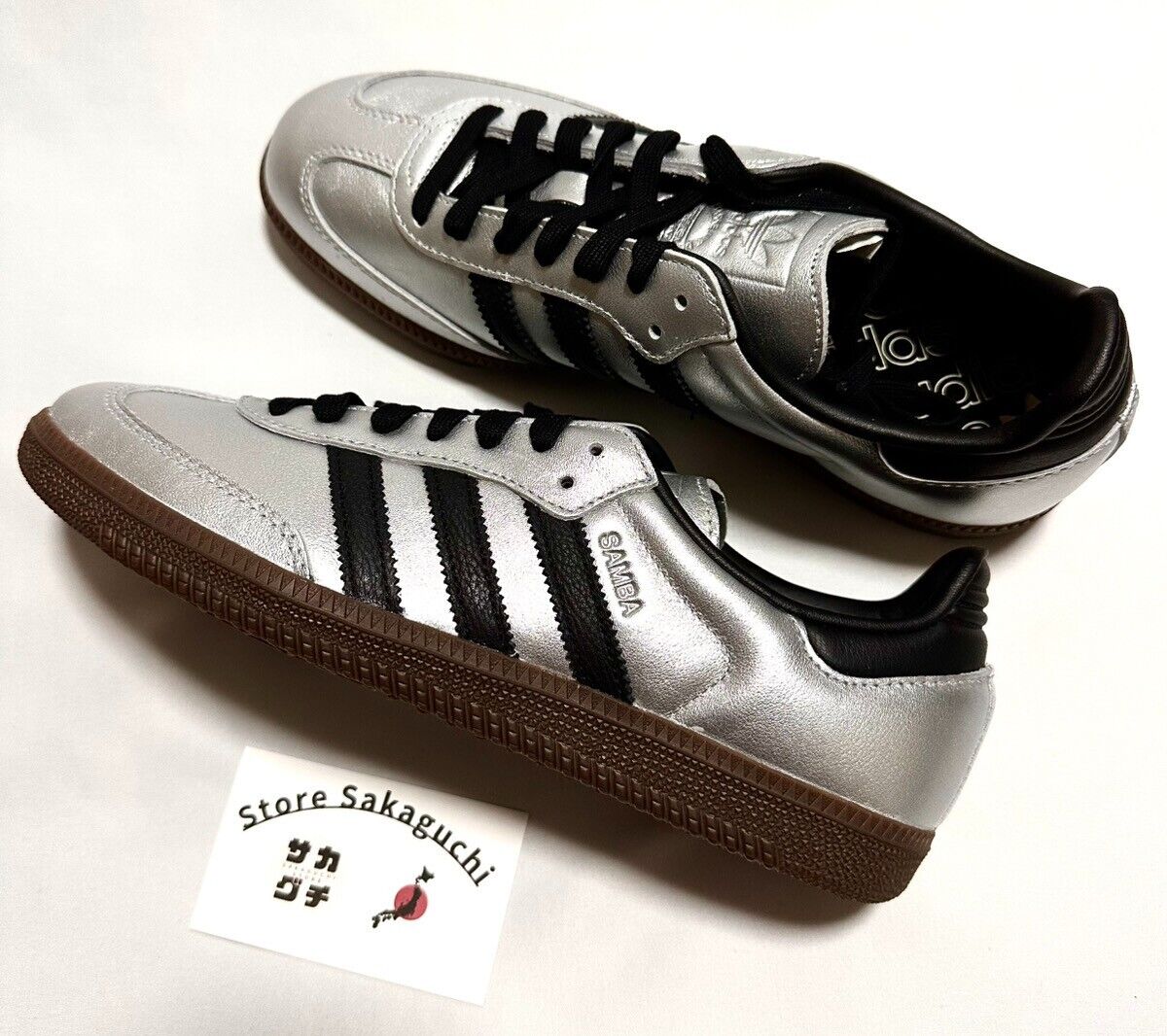 adidas Originals SAMBA OG Unisex Sneaker JI4218 Silver adidas Originals SAMBA OG Unisex Sneaker JI4218 Silver