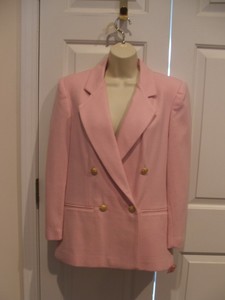 pink car coat