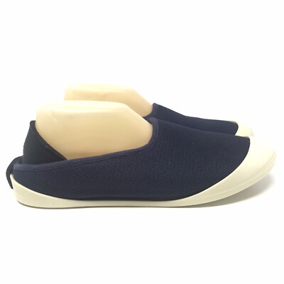 Mahabis Slippers Classic Slip On Shoes Size 8.5 EU 40 Navy Blue Indoor  Outdoor | eBay