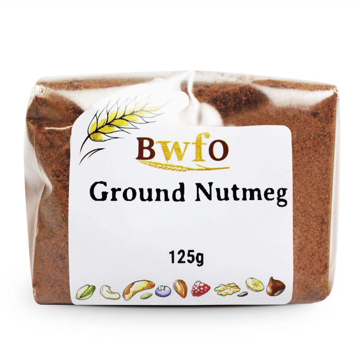 Nutmeg Ground 125g | BWFO | Free UK Mainland P&P