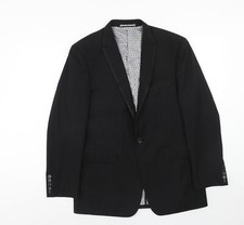 Skopes Herren Anzugjacke schwarz Polyestermischung Gr&ouml;&szlig;e 38 Reg