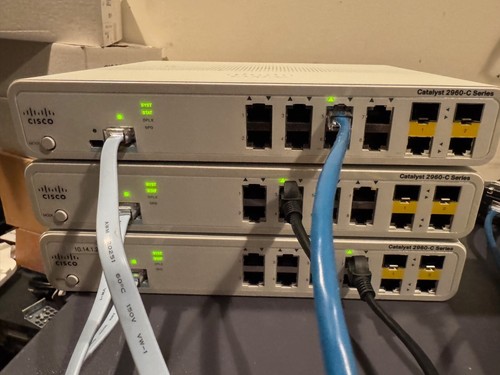 Switch Cisco Catalyst WS-C2960C-8TC-L 8 Porte + 2 Uplink SFP – Usato In Buono Stato