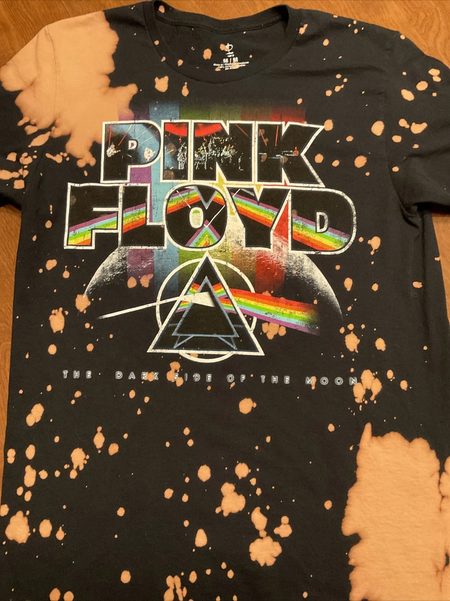 Pink floyd cheap bleached shirt