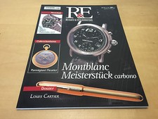 Magazine Watch & Stylographic - No. 12 April 2001 - Montblanc