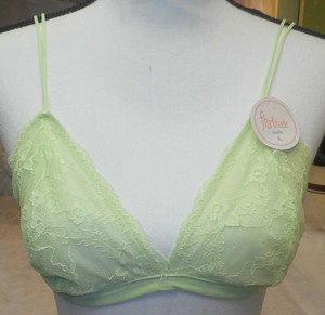 lime green bralette