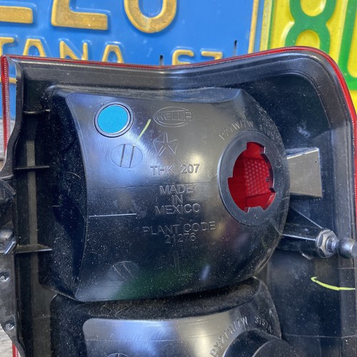 12-17 JEEP PATRIOT 08-14 JEEP COMPASS TAIL LIGHT ASSY LEFT SIDE MOPAR 05160365AA - Picture 3 of 7