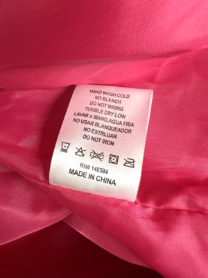 AZALEA WANG Pink SOFI-X Faux Vegan Leather Studded Moto Jacket 1X