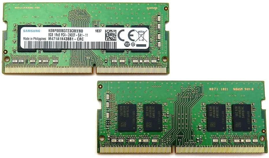 Samsung 4GB 1Rx16 PC4-2400T DDR4-2400Mhz 260Pin 1.2V SODIMM Laptop