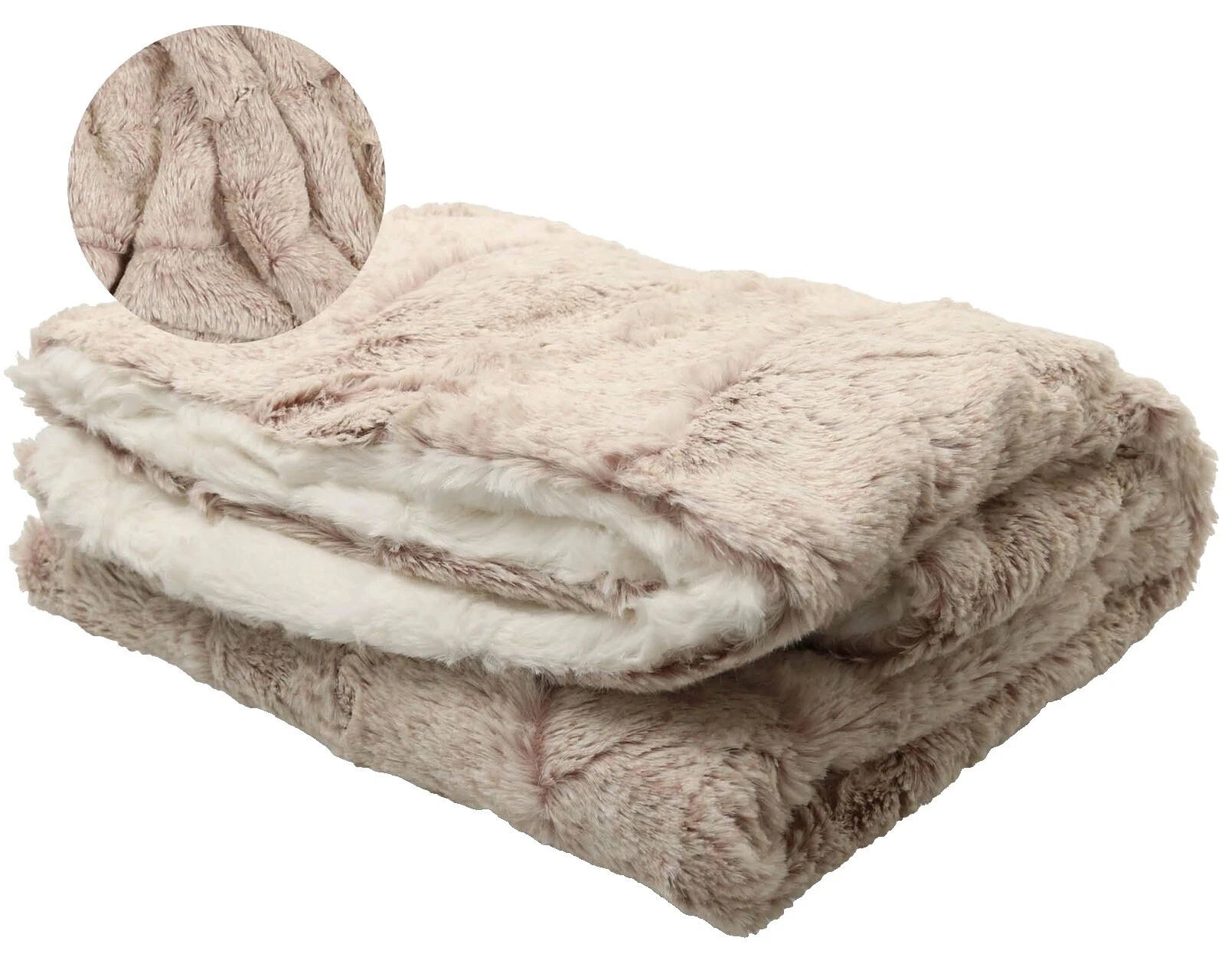 Mantas de piel sintética de pañales para bebés