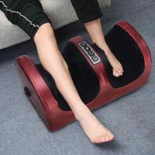 Foot and Calf Massager Machine with Heat Deep Tissue Kneading Boosts Circulation