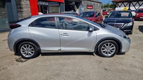 2016 16 HONDA CIVIC 1.6 I-DTEC SE PLUS 5D 118 BHP DIESEL - Picture 6 of 23