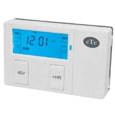 CTC EZIPROG 1 EP1 1 CHANNEL 7 DAY DIGITAL CENTRAL HEATING TIMER SINGLE CHANNEL