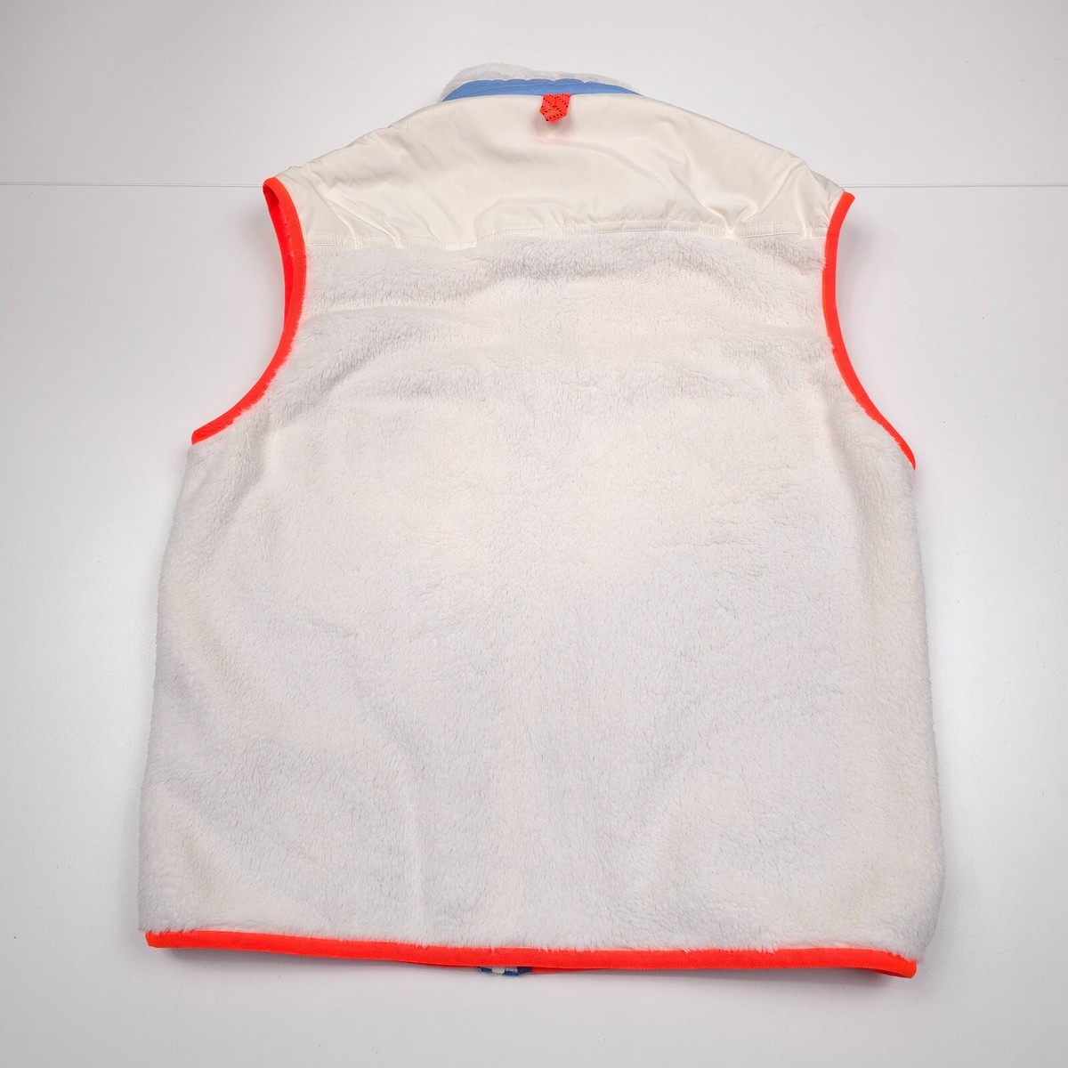 $965 Moncler Grenoble Day-Namic White Colorblocked Vest Mens Size