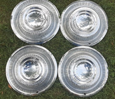  Set Of 4 Vtg 1960s 1969 Plymouth Division Wheel Covers Mopar 15 Hubcaps