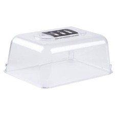 Image of Stewart Garden Propagator Cover - Clear (Fits 22cm Tray) (2378008)