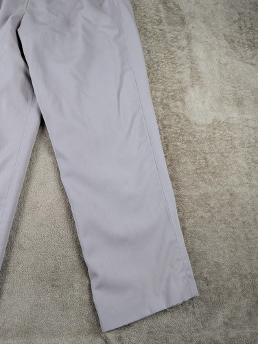 JH Collectibles Women’s High-Waisted Pleated Wool Pants Size 6 Gray USA Made - Picture 12 of 19