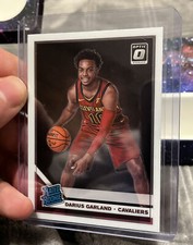Darius Garland RC 2019-20 Donruss Optic Base Rated Rookie Card #195 Cavaliers