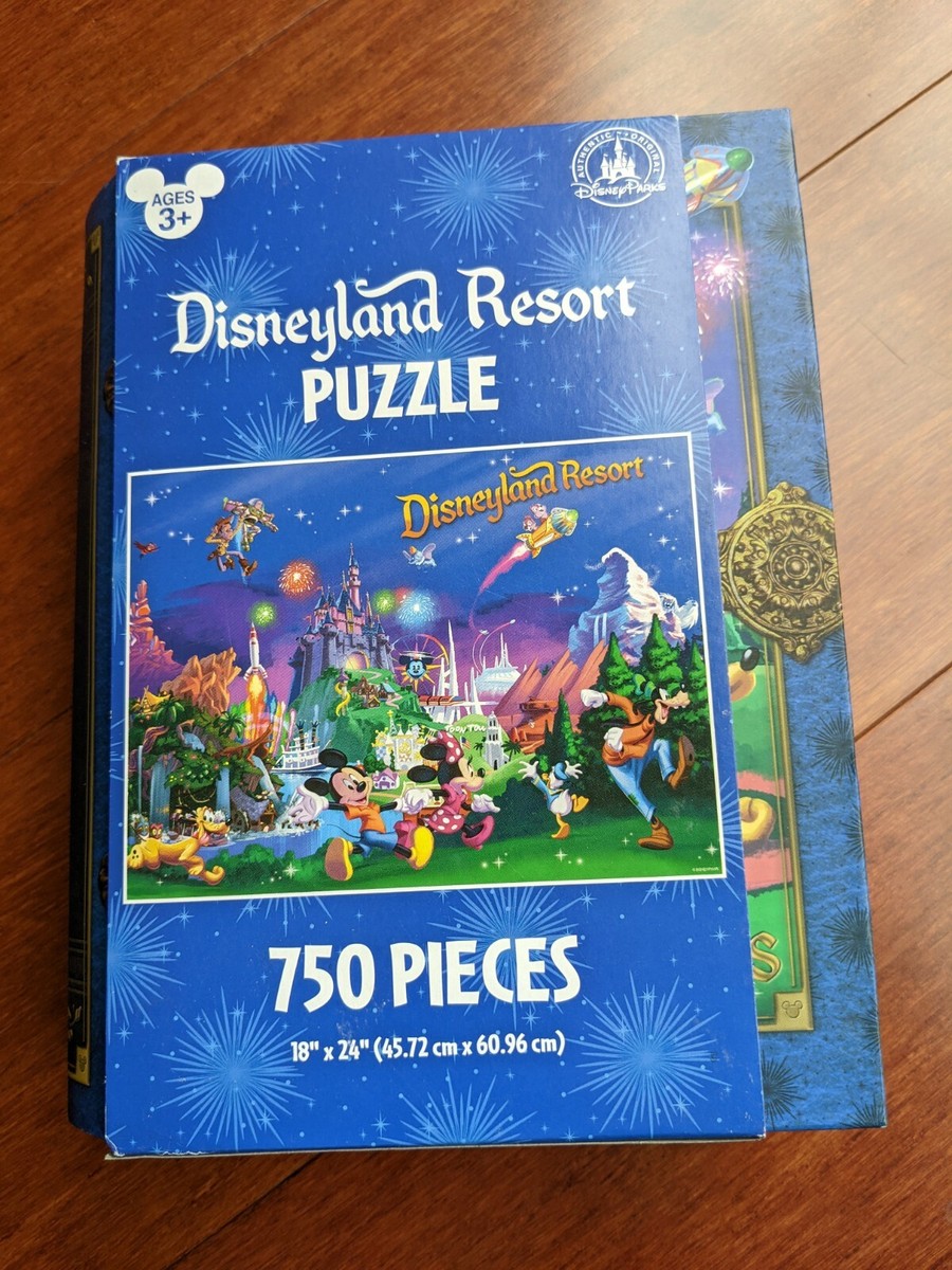 Brand New Sealed Disneyland Resort 750 Piece Puzzle Disney