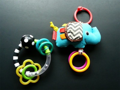 infantino elephant rattle