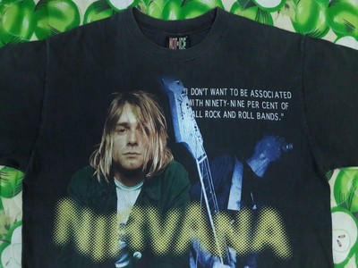 VINTAGE KURT COBAIN NIRVANA PEARL JAM 