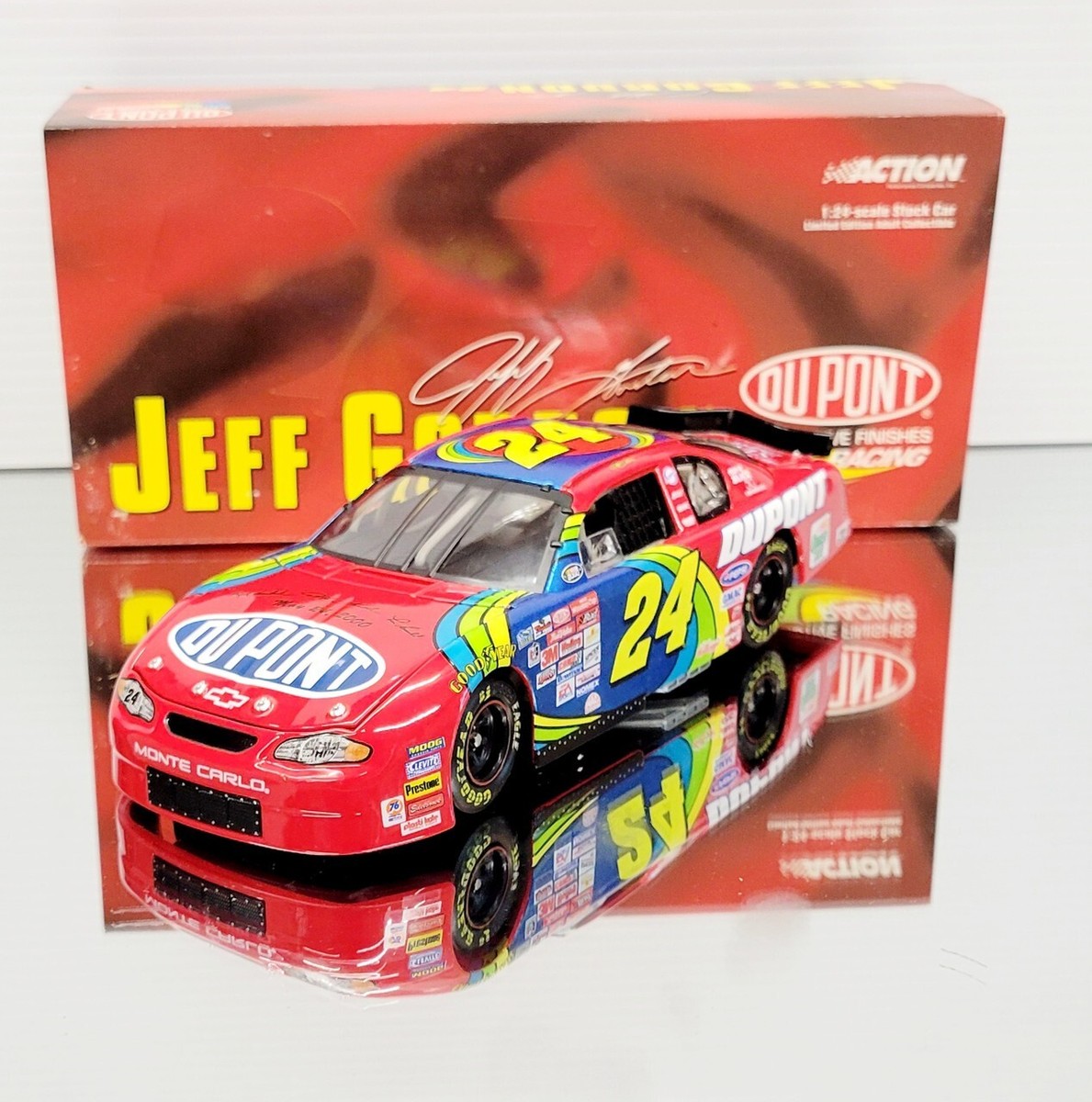 Revell Monogram Jeff Gordon 24 新品、未開封品、 Monte Carlo #24 Jeff Gordon – J-BarHobbies