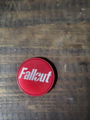 Fall Out Brotherhood Of Steel  Challenge Coin Custom 