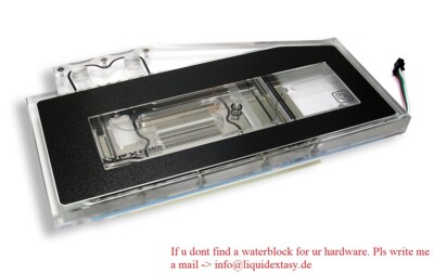 Liquid Extasy Wasserkühler Narrow Line XFX RX 6800 MERC 319