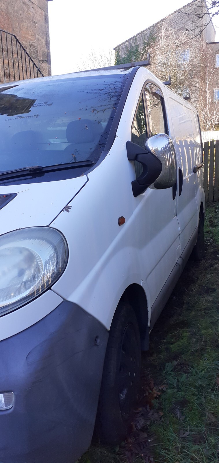 2005 Vauxhall Vivaro Van, Full Of Antiques And Collectables, See Description eBay